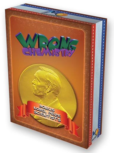 Board game, Wrong Chemistry: Bonus Nobel Prize Scientists