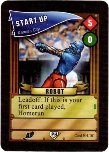 Baseball Highlights: 2045 – Robot Hitters Expansion