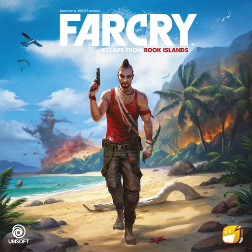 Board game, Far Cry: Escape from Rook Islands