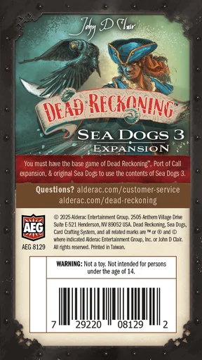 Dead Reckoning: Sea Dogs Expansion 3