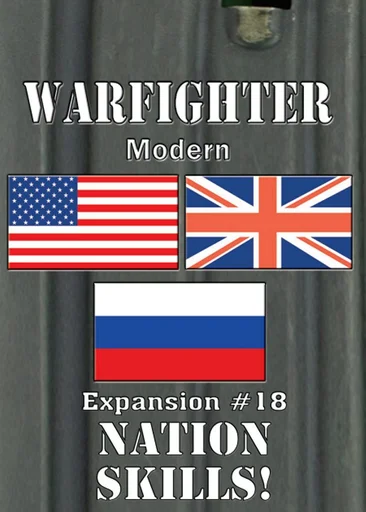 Warfighter: Modern Expansion #18 – Nation Skills