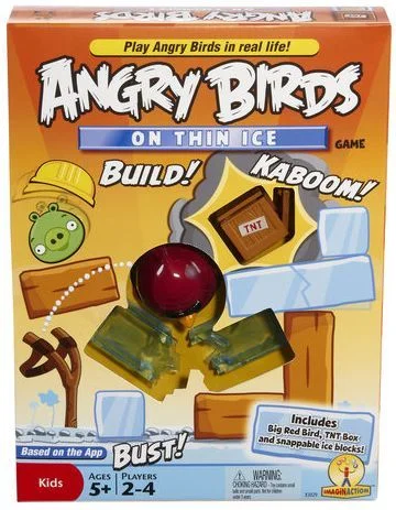 Board game, Angry Birds: On Thin Ice