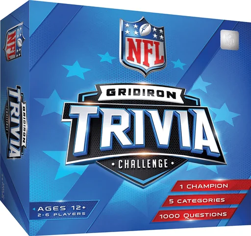 Board game, NFL Gridiron Trivia Challenge