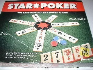 Board game, Star Poker