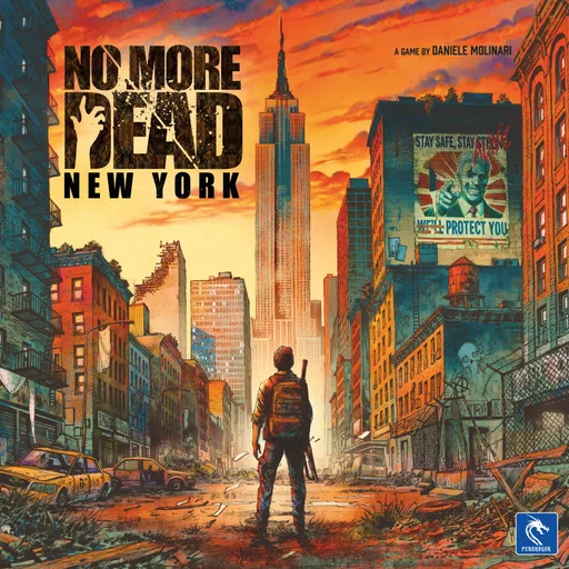 Board game, No More Dead: New York