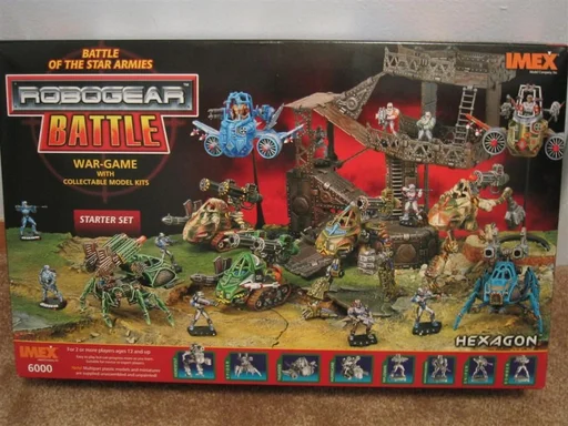 Board game, Robogear