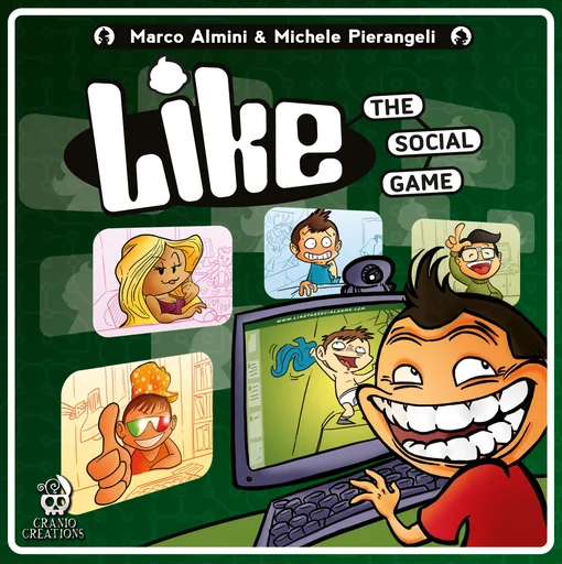 Board game, Like: The Social Game