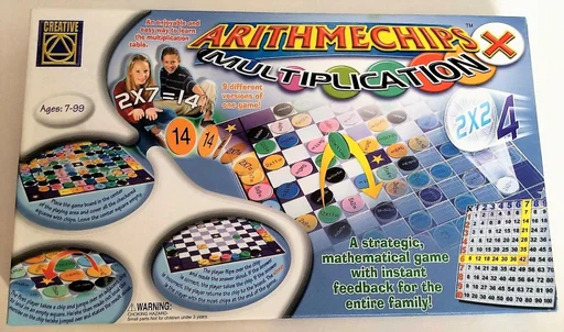 Board game, Arithmechips Multiplication Game