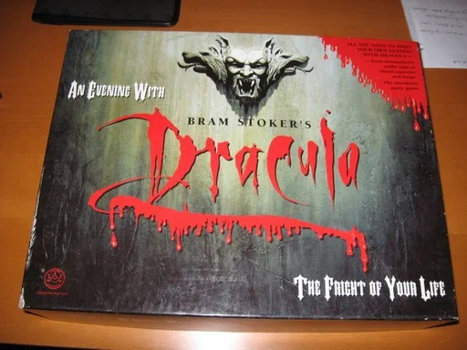 Board game, An Evening With Bram Stoker's Dracula