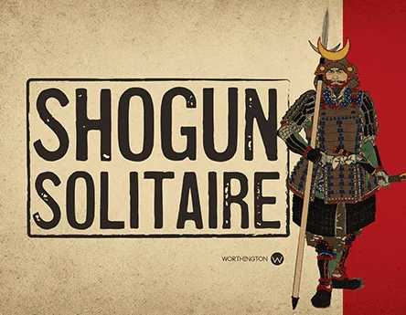 Board game, Shogun Solitaire