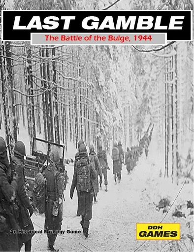 Board game, Last Gamble: The Battle of the Bulge