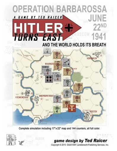Board game, Hitler Turns East
