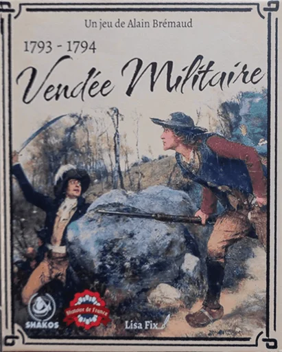 Board game, Vendée Militaire 1793-1794
