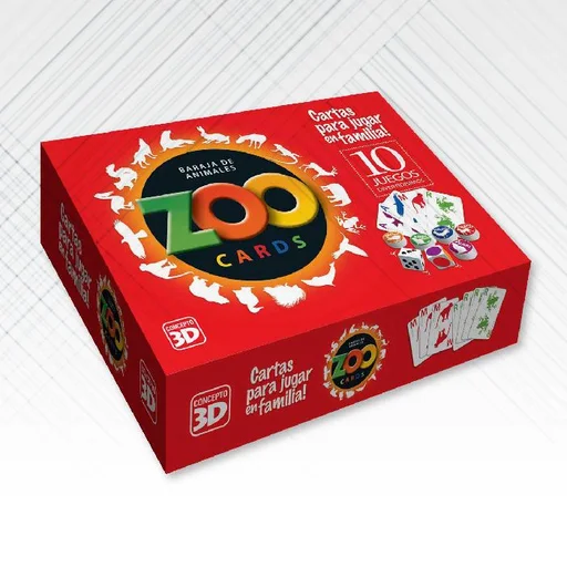 Board game, Zoo Cards