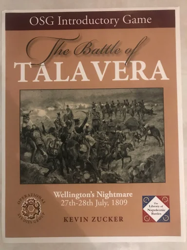 Board game, The Battle of Talavera