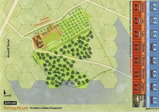 Board game, Barring the Gate