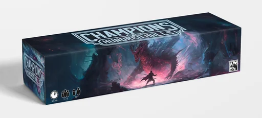 Board game, Champions of the Hundred Halls