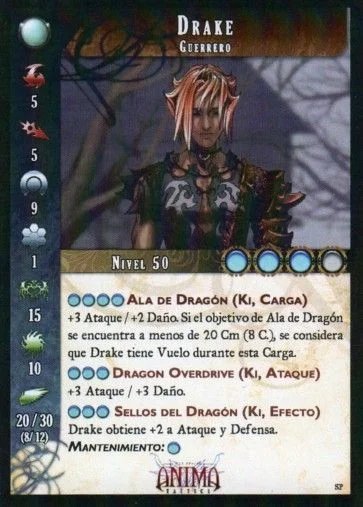 Anima Tactics: Drake