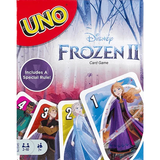 Board game, UNO: Disney Frozen II