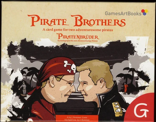 Board game, Pirate Brothers