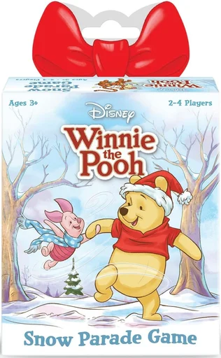 Board game, Disney Winnie the Pooh: Snow Parade Game