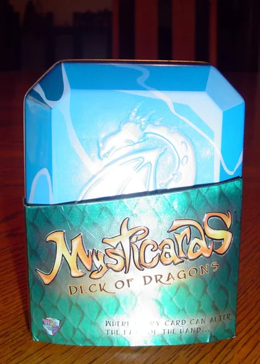 Board game, Mysticards: Deck of Dragons