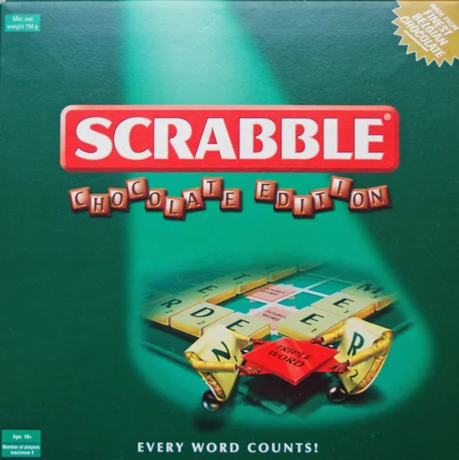 Board game, Scrabble: Chocolate Edition