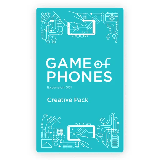 Game of Phones: Expansion 001 – Creative Pack