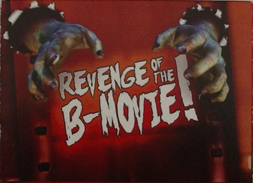 Board game, Revenge of the B-Movie