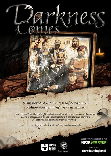 Board game, Darkness Comes: The Board Game