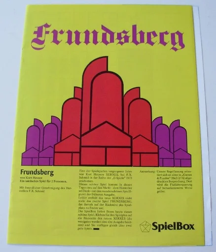 Board game, Frundsberg