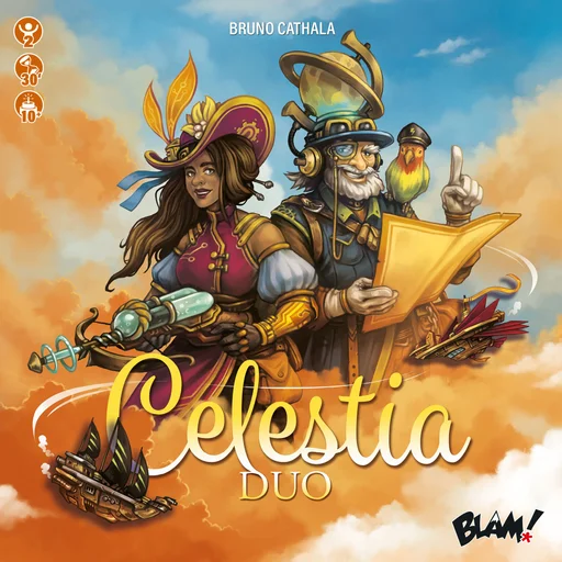 Board game, Celestia Duo