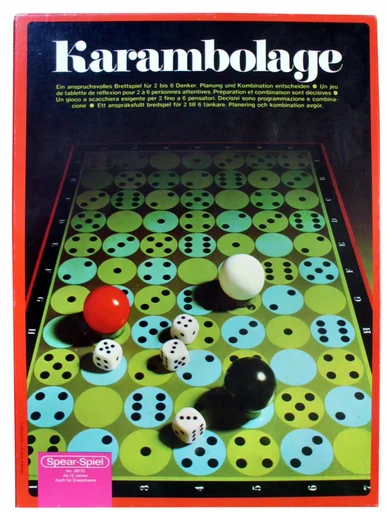 Board game, Karambolage