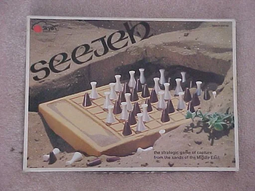 Board game, Seejeh