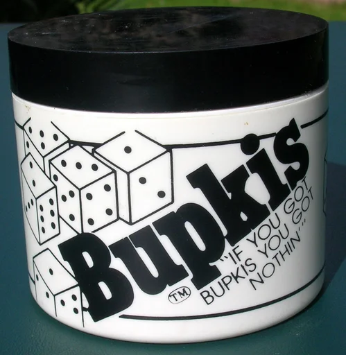 Board game, Bupkis