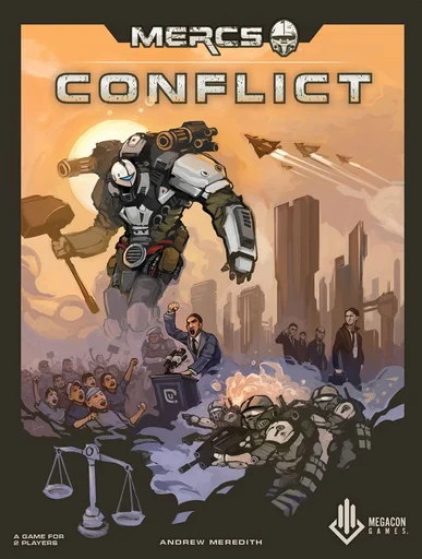 Board game, MERCS: Conflict