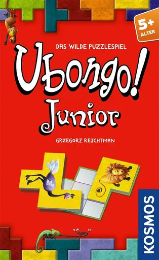 Board game, Ubongo! Junior Mitbringspiel