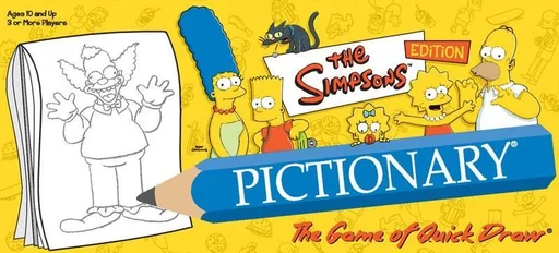 Board game, Pictionary: Simpsons Edition