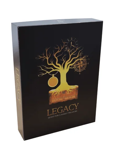 Board game, LEGACY: Quest for a Family Treasure