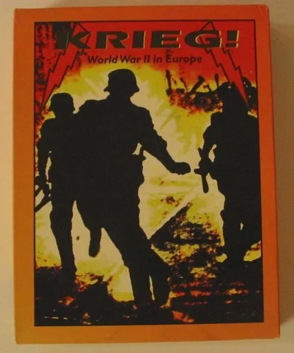 Board game, Krieg! World War II in Europe
