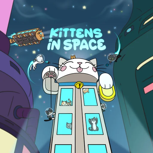 Board game, Kittens in Space