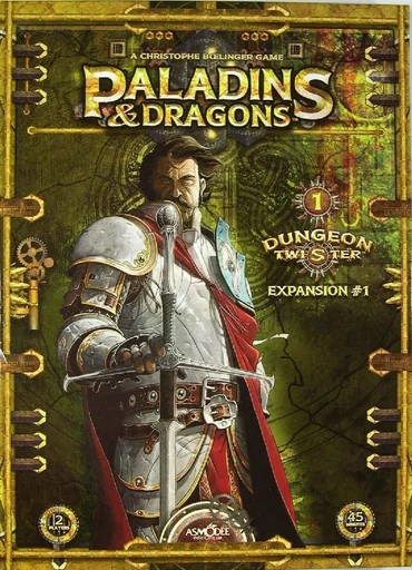 Dungeon Twister: Paladins & Dragons