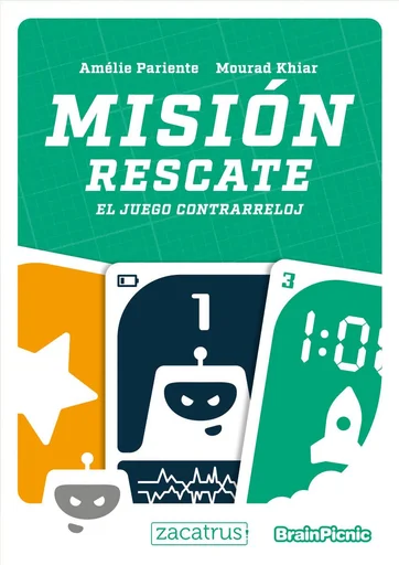 Board game, Misión Rescate
