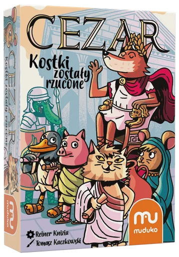 Board game, Reiner Knizia's Caesar