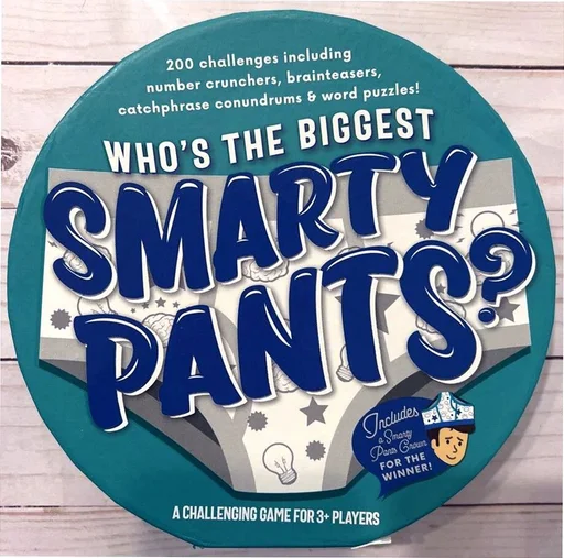 Board game, Who's the Biggest Smarty Pants?