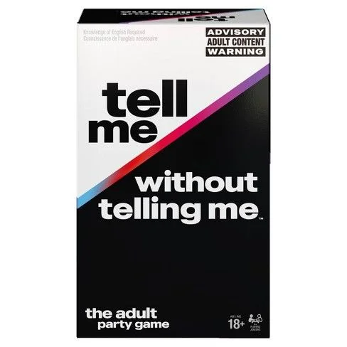 Board game, Tell Me Without Telling Me