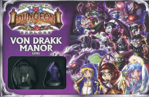 Super Dungeon Explore: Von Drakk Manor Level