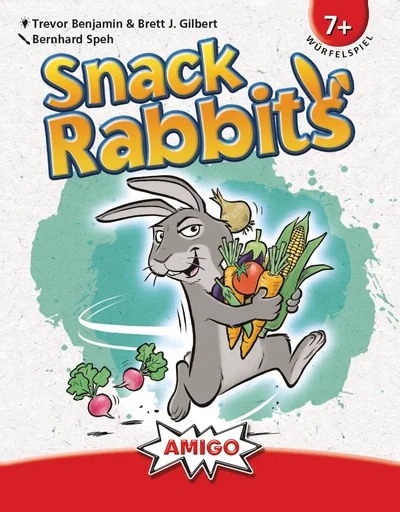 Board game, Snack Rabbits