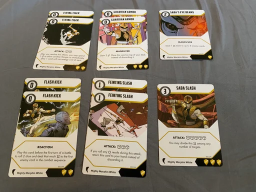 Power Rangers: Heroes of the Grid – White Light