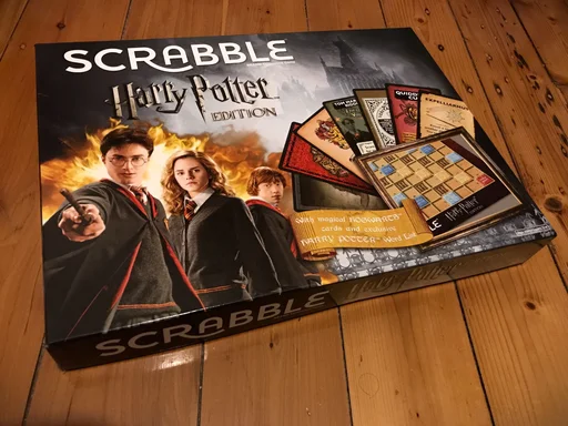 Board game, Scrabble: Harry Potter Edition